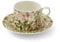 Morris and Co Tasse à thé et soucoupe Chèvrefeuille