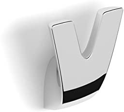 VIGOUR Handtuchhaken vogue doppelt verchromt VOHA2