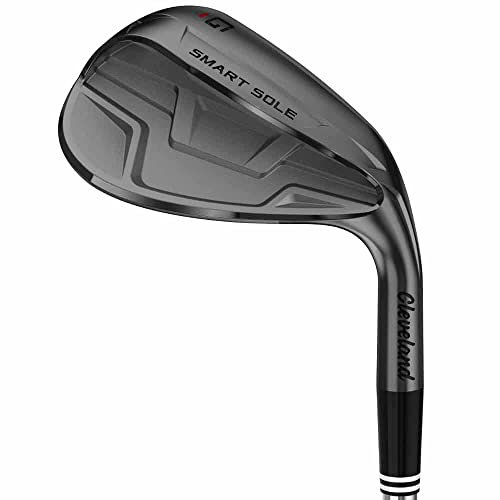Cleveland Golf Herren Smart Sole 4.0 Keilabsatz, Black Satin, one Size