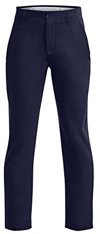 Under Armour Boys Showdown Pants, (410) Midnight Navy / / Midnight Navy, X-Small