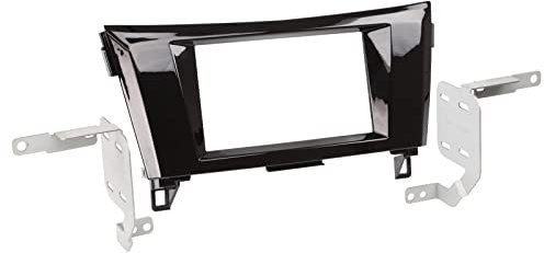CISCAR EXPORT 73-17.09-2 Car radio adapter frame, 2 DIN Compatible with Nissan Qashqai (J11) 2014, Nissan X-Trail (T32) 2014 C
