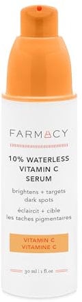 Farmacy 10% Vitamin C Serum for Face - Waterless - Dark Spot Remover for Face - Antioxidant with Ferulic Acid (30 ml)