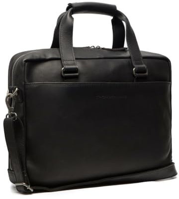 The Chesterfield Brand - Leder Laptoptasche Schwarz Manhattan