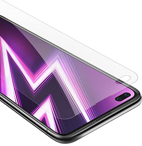 Cadorabo Lámina protectora compatible con Realme 6 PRO en TRANSPARENCIA ELEVADA - Vidrio protector de pantalla templado (Tempered) en dureza 9H con compatibilidad táctil 3D