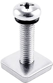 Tornillo de Tabla de Surf para Tabla Larga, Tornillo de Aleta Tornillos de Aletas para Paddle Surf,Tornillo Quillas Surf de Acero Inoxidable para Tabla Larga, Sup, Tabla de Paddle