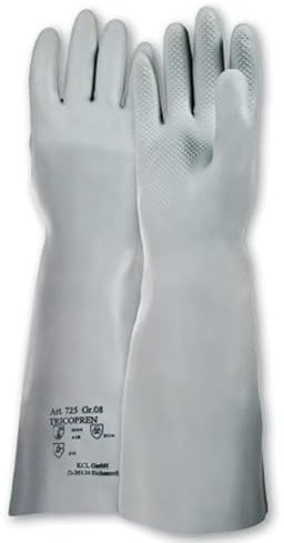 KCL 725-9 Tricopren 725 Chloropren-Handschuhe, 1 Paar, Größe 9