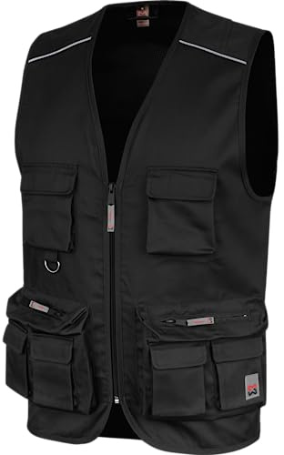 WÜRTH MODYF Gilet da lavoro Multipocket Summer nero uomo - Taglia M