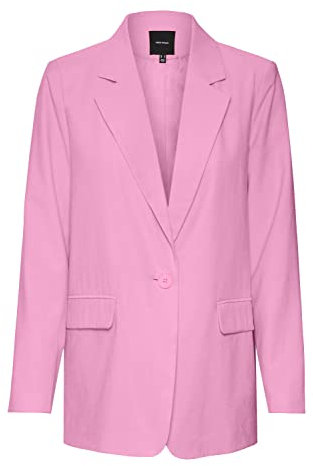 VERO MODA Vmcarmen LS Loose Blazer Noos, BonBon, M Donna