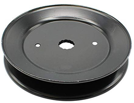 SECURA Riemenscheibe ü. Messerturm Ø127mm kompatibel mit Jonsered LT2116CMA2 960610144 Rasentraktor