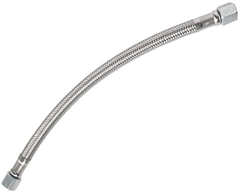Tubo flessibile dell'acciaio inossidabile della valvola di ritegno della pompa di aria della metropolitana M14/M16/M19 di aspirazione del compressore d'aria di lunghezza di 40cm