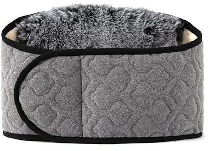 Unisex Nierenwärmer Fleecegürtel Damen Herren Rückenwärmer Nierengurt Wärmegürtel Elastisch Taille Unterstützung Leibwärmer