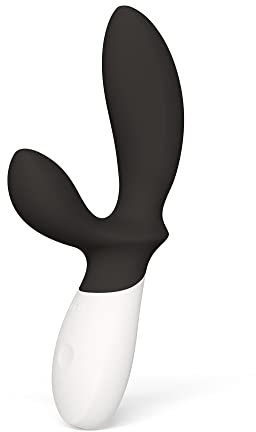 LELO LOKI Wave 2 Analvibratoren für Mann Prostata Stimulation Männer mit 12 Lusteinstellungen und Wasserdichtem Design, Black