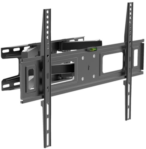 GALLUNOPTIMAL TV Halterung 30-70 Flach & Curved Monitore TV LCD LED bis 40kg - neigbar & schwenkbar bis VESA 600x400