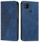 KOUYI Funda para Xiaomi Redmi 9C/10A/POCO C31, PU Cuero Flip Folio Carcasa [Magnético][Soporte Plegable][Ranuras para Tarjetas],Capa Tipo Libro Flip Case Wallet,Antigolpes Cover (Azul)