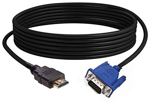 Dioche Cavo Vga HD per o Adattatore Plastica Metallo 10M Interfaccia Multimediale Ad Alta Definizione per PC Desktop e Monitor LCD