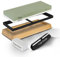 Whetstone Grit Knife Sharpening Stone - Dual Grit Professional Knife Sharpening Kit with Angle Guide (1000/6000)