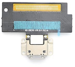 SERVICE4HANDYS S4H Ladebuchse Anschluss Connector Port Flex Kabel Grau geeignet für iPad Pro 10.5 2017