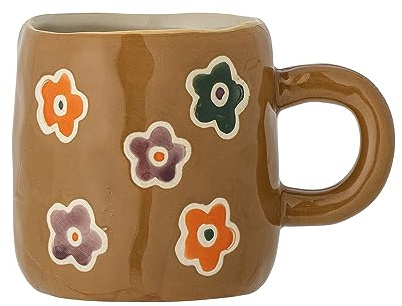 Bloomingville Addy Tasse, Braun, Steingut