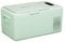 Alpicool S15 17L Compressor Car Fridge Freezer, DC 12v Camping Refrigerator, Portable Mini Cool Box for TruckCampervanRVBoat, -20℃ to 20℃(Green)