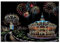 Magisches Rubbling Wunderbarer Freizeitpark 40x28 cm - Kratzbild für Kinder und Erwachsene, magische Bastelkratzer, Entspannung und gemeinsame Momente für die ganze Familie, kreatives Ableben