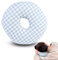 Sporgo Piercing Kissen mit Loch: Donut Kissen für Seitenschläfer Piercing Kissen Ohr, Relief Pillow Kopfkissen für Ohrenschmerzen Piercing Seitenschläfer, Donut Kissen Gegen Ohrenschmerzen (B)