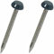 250 x UPVC 30mm Poly Top Pins Nails Plastic Headed Stainless Steel Fascia Fixings (Anthracite Grey) Ral 7016 CP Plastics