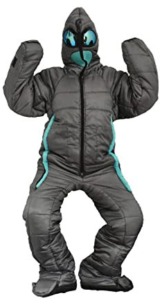 Schlafsäcke für Erwachsene, tragbarer Camping-Schlafsack für den menschlichen Körper, tragbarer, ultraleichter, Warmer, winddichter Schlafsack für den Winter, drinnen und draußen,