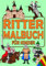 Ritter Malbuch für Kinder: DIN A4 Format mit tollen Bildern zum ausmalen - Ausmalbuch mit Rittern, Burgen im Mittelalter und vieles mehr
