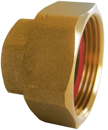 Thermador - Raccord laiton à visser - Raccords deux pièces union en laiton pour circulateur G11/4 (33/42) - sortie Femelle 2 (50/60) - Thermador