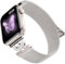 LanQii Correa Compatible con Apple Watch Series 10 42 mm/9/8/7 41 mm/Watch SE 2/1 40 mm, Magnética Metal Pulseras de Repuesto para Apple Watch Series 6/5/4 40 mm/3/2/1 38 mm, Luz Estelar