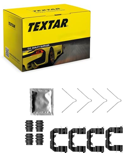 TEXTAR Zubehörsatz, Scheibenbremsbelag 82554600 Kompatibel mit: HYUNDAI i20 ACTIVE, i20 II, i20 II Coupe, i20 II Hatchback Van