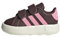 adidas Grand Court 2.0 Shoes Kids, Scarpe da Tennis Unisex - Bimbi 0-24, Aurora Ruby Bliss Pink off White, 26 EU