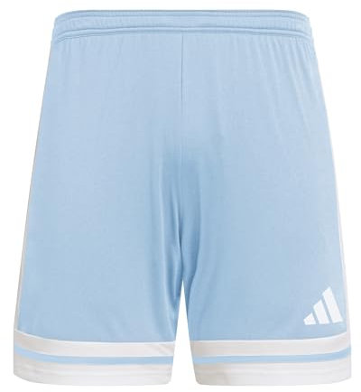 adidas Herren SQUADRA25 Short, Team Light Blue/White, S