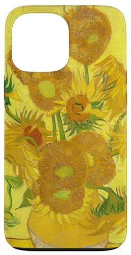 iPhone 13 Pro Max Vincent Van Gogh, Sunflowers Case