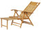 SnamicE Bambus-Relaxsessel, Schaukelstuhl, Klappstuhl, Sommer-Rückenlehne, Sessel, Loungesessel, Schaukelstuhl, Liegestuhl, Relaxsessel, Liegesitz, Bambus, für drinnen und draußen