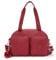 Kipling COOL DEFEA, Mittelgroße Schultertasche (mit abnehmbarem Schultergurt), 12.5 x 80 x 38 cm, Funky Red (ROT)