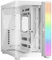 be quiet! Light Base 600 DX White PC-Gehäuse, atemberaubender Panorama-Blick, Show Case, Dual Chamber Design, massiver ARGB LED-Streifen, invertiert und horizontal nutzbar, Backside Connector Design