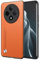 EASSGU Hülle für Oppo Reno12 F 5G / Oppo Reno12 FS 5G / Oppo Reno 12 F 4G / Oppo Reno 12 FS 4G (6.67 Inches) Handyhülle im Business Stil mit PU Lederrückseite - Orange
