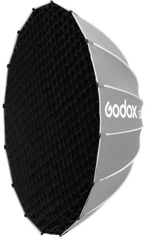 Godox S65T 65cm/25,6” Ombrello Softbox Griglia Softbox a sgancio rapido