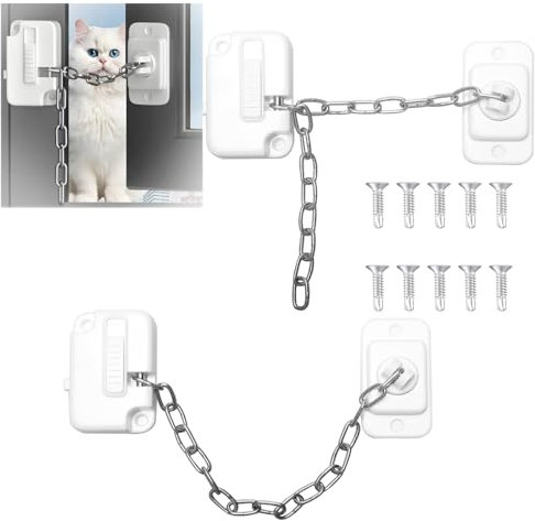 2 Stück Kühlschrank Schloss fenstersicherung kinder, Kindersicherung Fenster Ohne Bohren Schranksicherung für Türen Tiefkühltruhe Waschmaschine Kleiderschränke