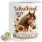 Tassenliebling® Schulkind Spardose personalisiert Mädchen - Geschenk zur Einschulung - Pferde Spardose Kinder - Schultüte Füllung - Schulanfang Geschenke - Grundschule Vorschule