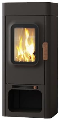 ThermoFlux Kaminofen | Agnes Wood | Holzofen | 8,5 kW