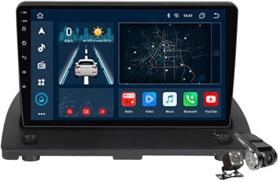 M6 pro plus3,Android 14.0 Autoradio Stereo Navi mit 4G 5G WIFI DSP Carplay für Volvo XC90 2002-2014 Sat GPS Navigation 9 zoll MP5 Multimedia Video Player FM BT Receiver