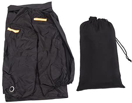 SOLUSTRE Funda Protectora Para Motocicleta Cubre Motos Resistente a La Lluvia y Sol Talla l