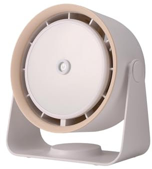 Huudngeje Sherum Coldeez Cooling, Desktop Wall Mounted Bladeless Fan, Touch Digital Display Air Circulation Fan