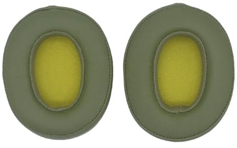 Fiorky Replacement Ear Pads Ear Cushions Protein Leather Soft Foam Cushion Cover Ear Cups Repair Parts for Skullcandy Crusher 3.0 Wireless Headphones