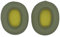Fiorky Replacement Ear Pads Ear Cushions Protein Leather Soft Foam Cushion Cover Ear Cups Repair Parts for Skullcandy Crusher 3.0 Wireless Headphones