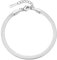 Philip Jones Stainless Steel Herringbone Flat Snake Chain Bracelet