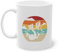 Retro Börse Aktieneinsteiger Kaffeetasse | Aktienmarkt Trader Aktien Tasse Weiß (11238C)