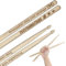 Générique Baguettes Personnalisées en Bois d'Érable 5A/7A avec Texte/LOGO/nom Gravé au Laser, Cadeau pour Musiciens, Batteur, Groupe